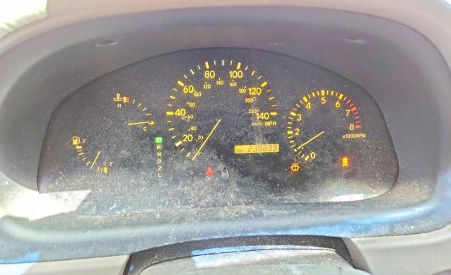 1999 Lexus Rx VIN JT6GF10U5X0035771 COPART salvage auction — NORMAL WEAR, Tx - Certificate Of Title (P), sold $650 on 2026-07-09 (photo 9)