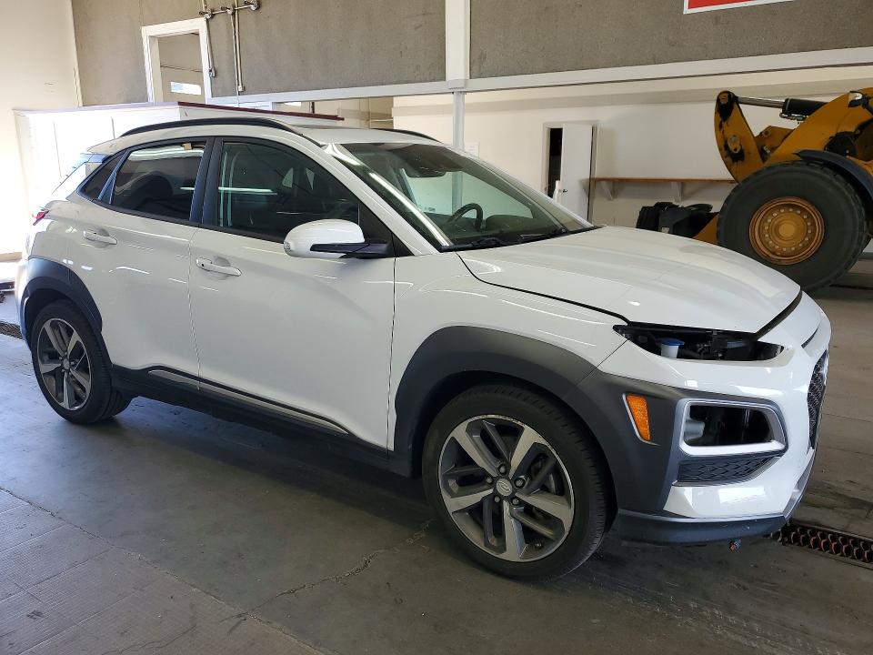 2020 Hyundai Kona VIN KM8K3CA51LU399778 COPART salvage auction — FRONT END, Wa - Bill Of Sale, sold $3,650 on 2026-07-10 (photo 4)