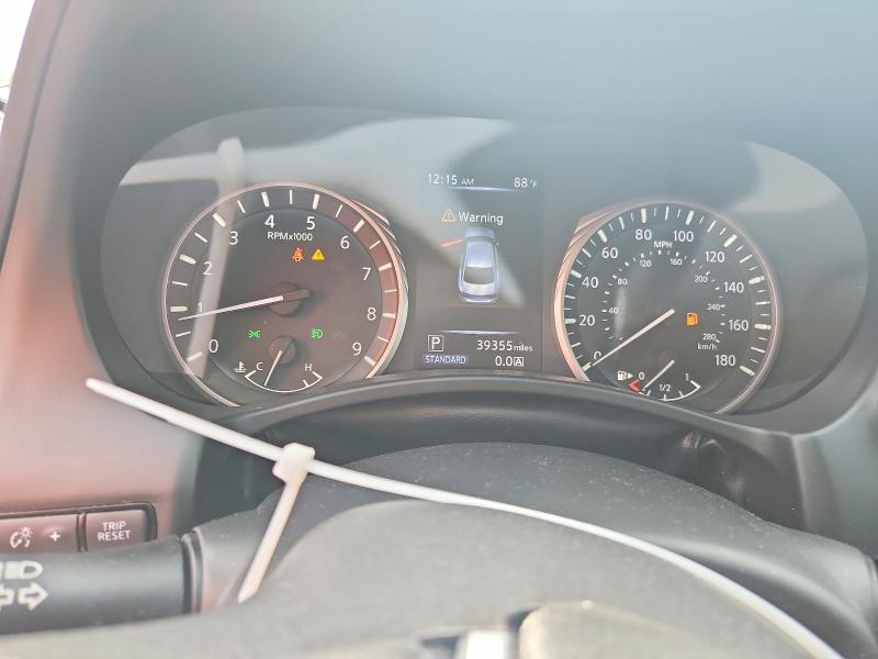 2018 Infiniti Q50 VIN JN1EV7AR3JM610601 COPART salvage auction — VANDALISM, Ny - Mv-907A Salvage Certificate, sold $5,700 on 2026-07-06 (photo 9)