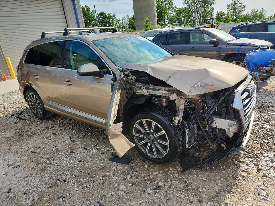 2018 Audi VIN WA1VAAF72JD000079 COPART salvage auction — FRONT END, GA - CERT OF TITLE-SALVAGE, sold $2,450 on 2026-07-02 (photo 4)