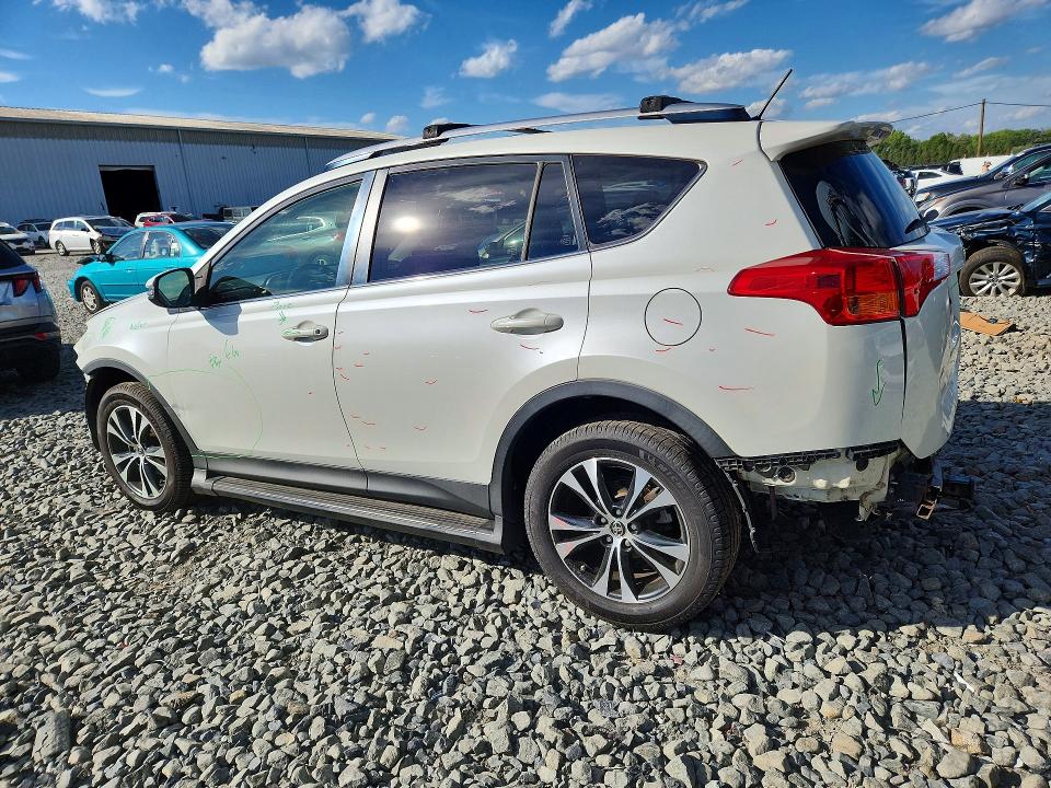 2015 Toyota Rav 4 VIN JTMDFREV3FD110549 COPART salvage auction — FRONT END, Nj - Cert Of Title-Salvage, sold $6,000 on 2026-07-27 (photo 2)