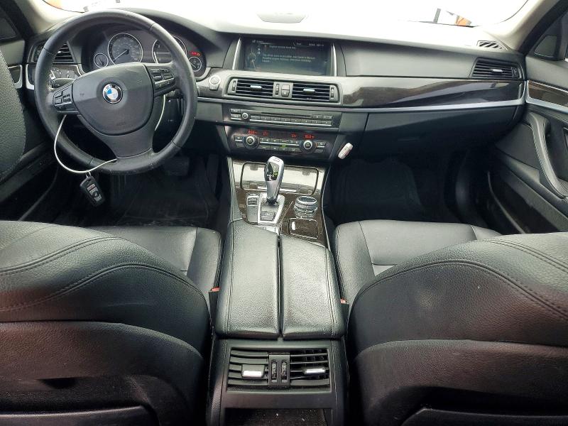 2014 BMW 5er VIN WBA5A5C56ED505111 COPART salvage auction — MECHANICAL, Oh - Certificate Of Title, sold $500 on 2026-07-24 (photo 8)