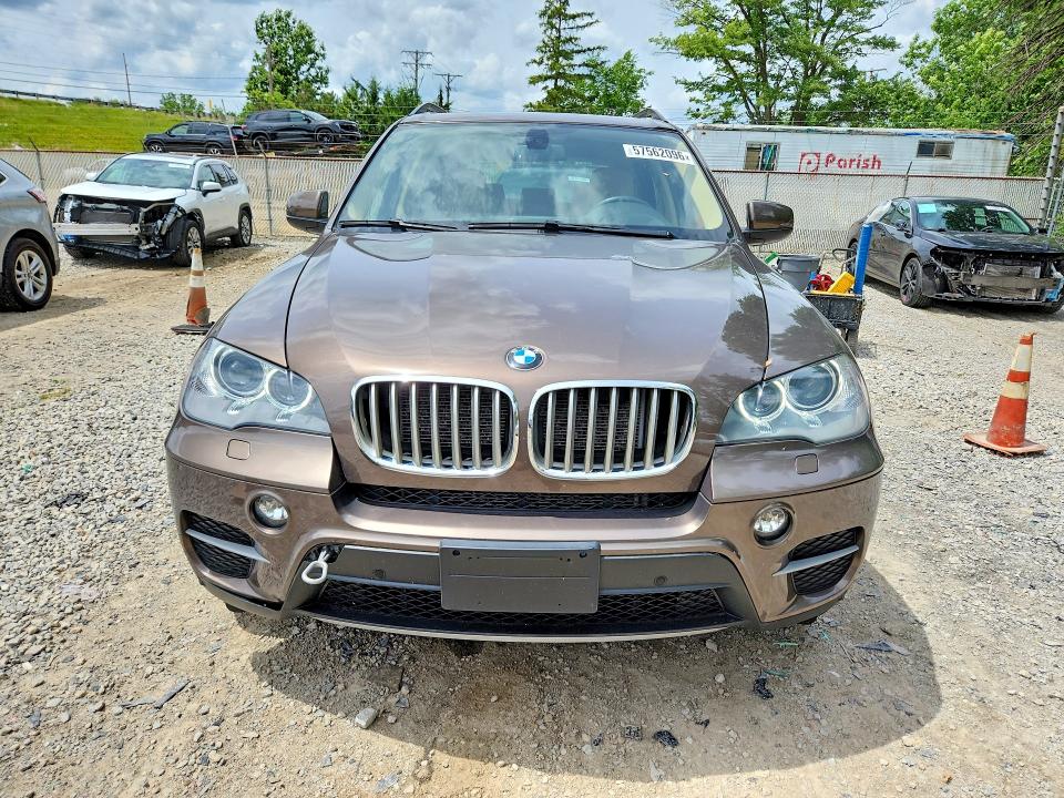 2013 BMW VIN 5UXZV4C57D0E04475 COPART salvage auction — REAR END, Oh - Cert Of Title-Salvage, sold $4,000 on 2026-07-29 (photo 5)