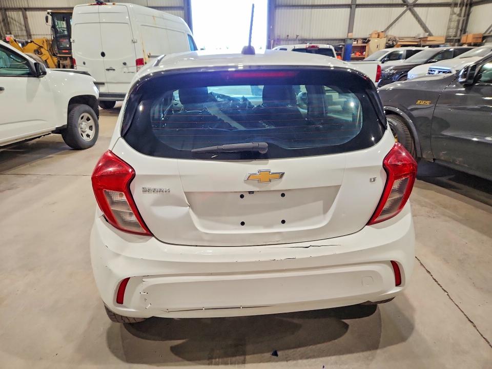 2022 Chevrolet Spark VIN KL8CD6SAXNC003884 COPART salvage auction — FRONT END, Qc - Gravement Accidente, sold $1,250 on 2026-07-07 (photo 6)