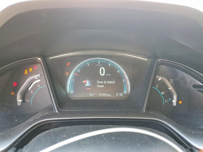 2017 Honda Civic VIN SHHFK7H58HU428990 COPART salvage auction — FRONT END, CA - SALVAGE CERTIFICATE, sold $3,350 on 2026-07-23 (photo 9)