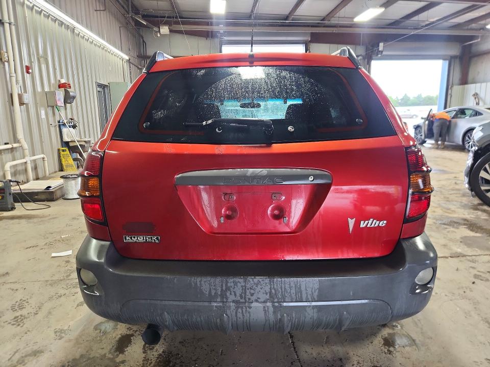 2007 Pontiac Vibe VIN 5Y2SL65837Z430337 COPART salvage auction — FRONT END, Il - Salvage Certificate, sold $675 on 2026-07-28 (photo 6)