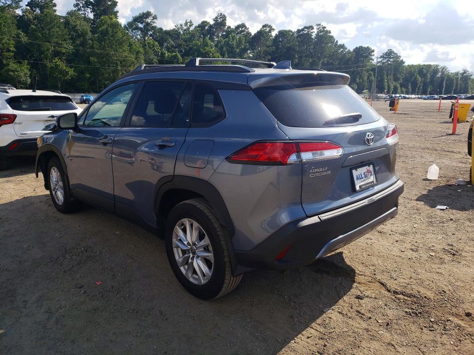2024 Toyota Corolla cross VIN 7MUCAAAG6RV078939 COPART salvage auction — FRONT END, La - Cert Of Title-Salvage, sold $125 on 2026-07-24 (photo 2)