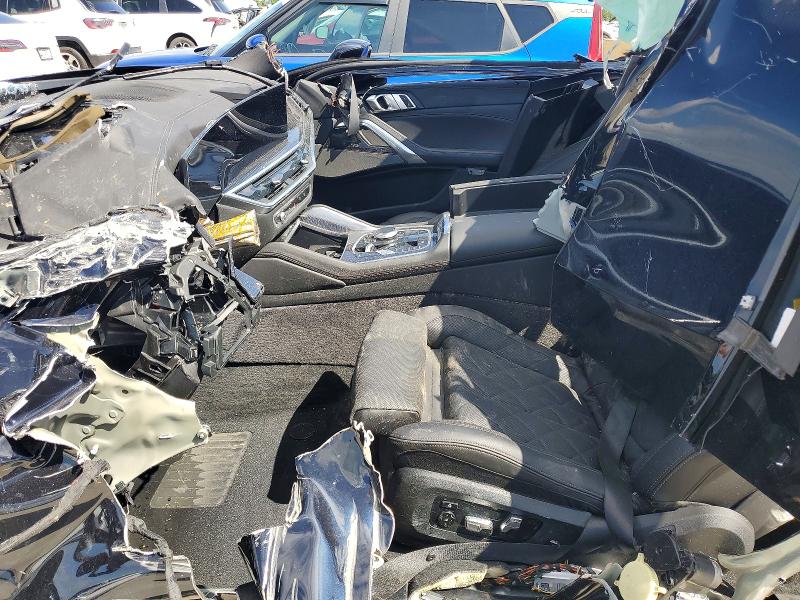 2026 BMW X6 VIN 5UX33EX0XT9369633 COPART salvage auction — ALL OVER, Tx - Nonrepairable Title, sold $7,900 on 2026-07-13 (photo 7)
