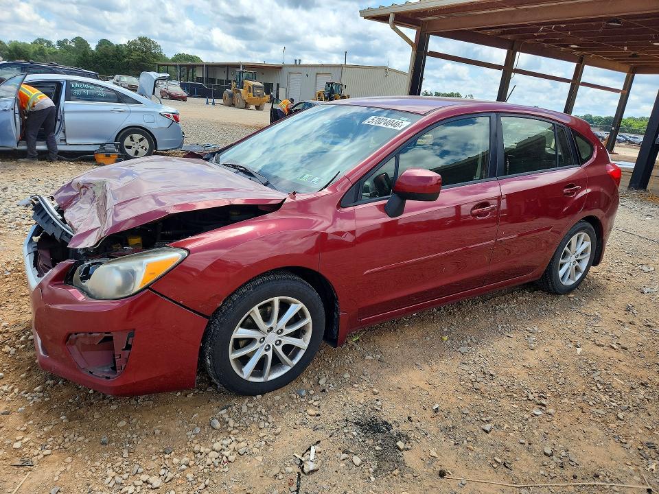 2013 Subaru VIN JF1GPAC68D2879599 COPART salvage auction — FRONT END, Pa - Certificate Of Salvage, sold $425 on 2026-07-15 (photo 1)