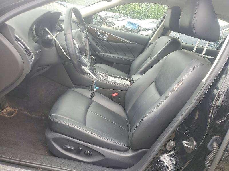 2018 Infiniti VIN JN1EV7ARXJM433724 COPART salvage auction — WATER/FLOOD, Ma - Cert Of Title-Salvage, sold $4,750 on 2026-07-06 (photo 7)