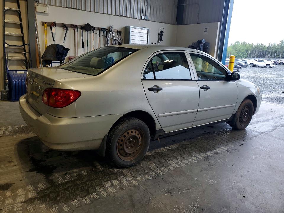 2004 Toyota Corolla VIN 2T1BR32E44C819887 COPART salvage auction — MECHANICAL, Ns - Cert Of Registration, sold $500 on 2026-07-02 (photo 3)