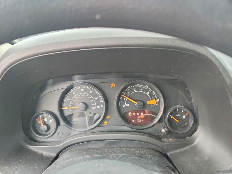 2015 Jeep Liberty (patriot) VIN 1C4NJRBB7FD312050 COPART salvage auction — FRONT END, Mi - Certificate Of Title, sold $200 on 2026-07-09 (photo 9)