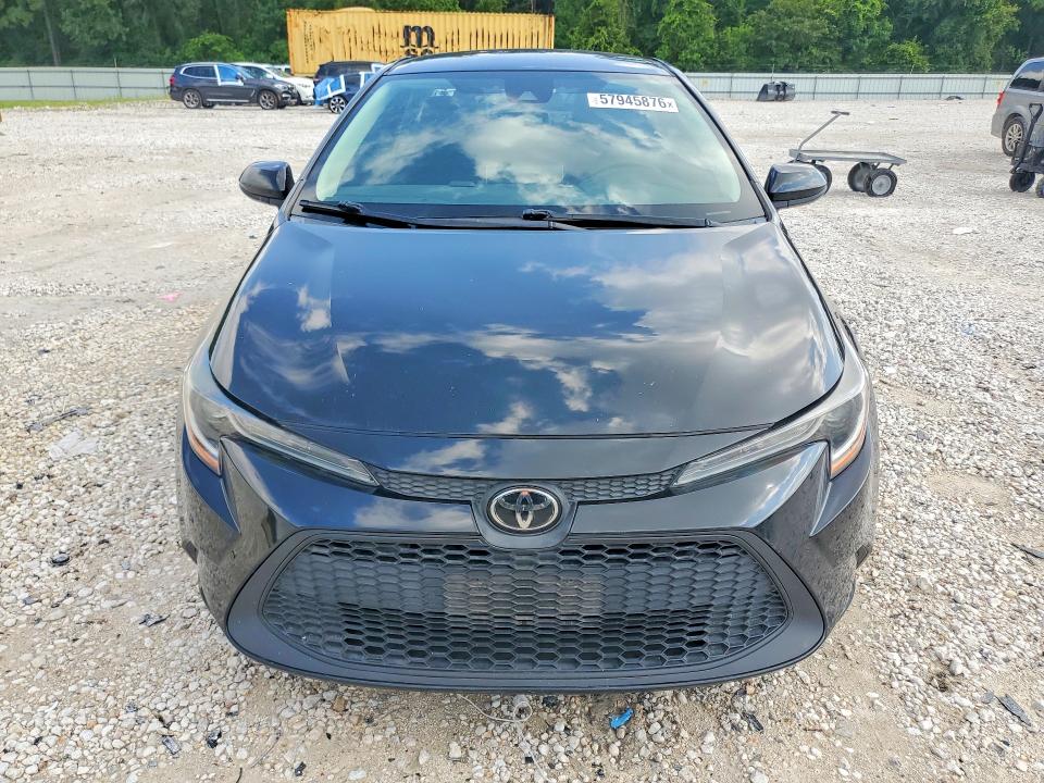 2021 Toyota Corolla VIN 5YFEPMAEXMP174544 COPART salvage auction — REAR END, Tx - Salvage Vehicle Title, sold $3,500 on 2026-07-24 (photo 5)