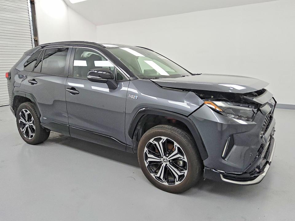 2024 Toyota Rav4 prime VIN JTMEB3FV5RD217246 COPART salvage auction — FRONT END, Tx - Salvage Vehicle Title, sold $17,400 on 2026-07-21 (photo 4)