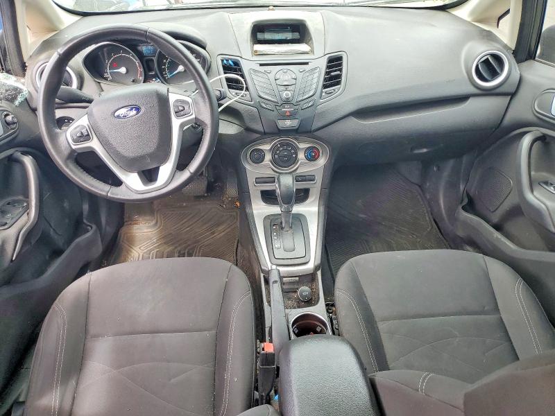 2016 Ford Fiesta VIN 3FADP4BJ6GM120523 COPART salvage auction — SIDE, Ca - Salvage Certificate, sold $400 on 2026-07-10 (photo 8)
