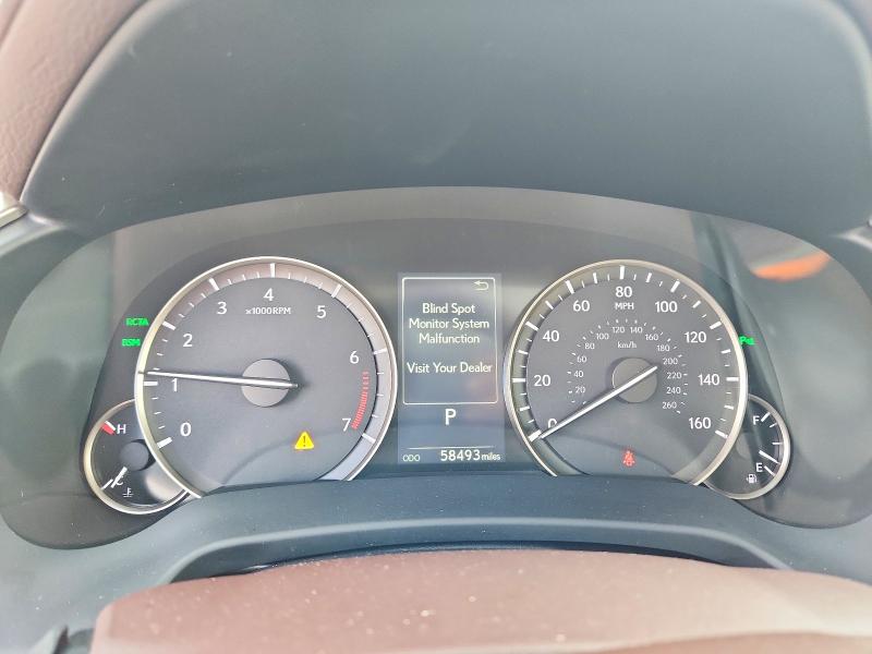2017 Lexus Rx VIN 2T2BZMCA6HC098331 COPART salvage auction — FRONT END, Mi - Certificate Of Title, sold $12,500 on 2026-07-30 (photo 9)
