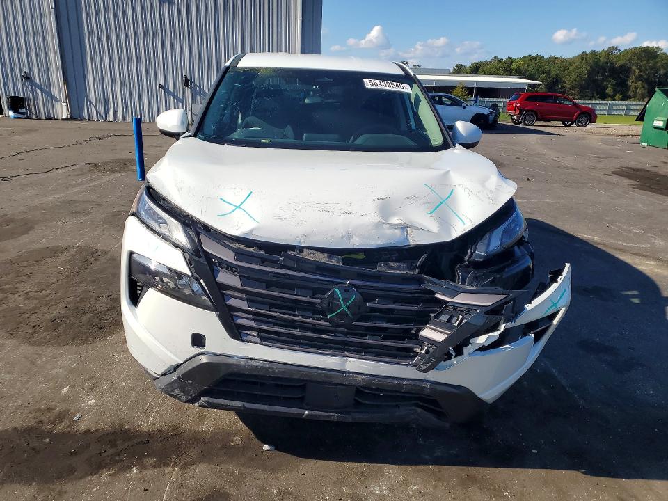 2026 Nissan Rogue VIN 5N1BT3BA7TC742143 COPART salvage auction — FRONT END, Ga - Cert Of Title-Salvage, sold $7,200 on 2026-07-29 (photo 5)