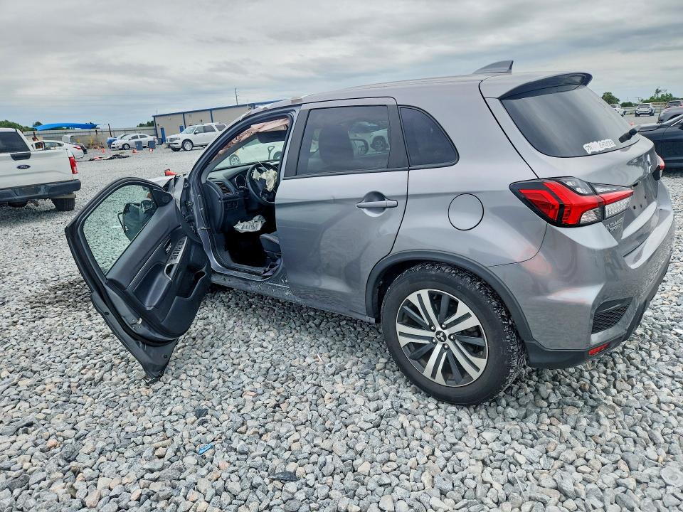 2022 Mitsubishi Outlander VIN JA4APVAU6NU023887 COPART salvage auction — SIDE, Fl - Certificate Of Destruction, sold $3,600 on 2026-07-14 (photo 2)
