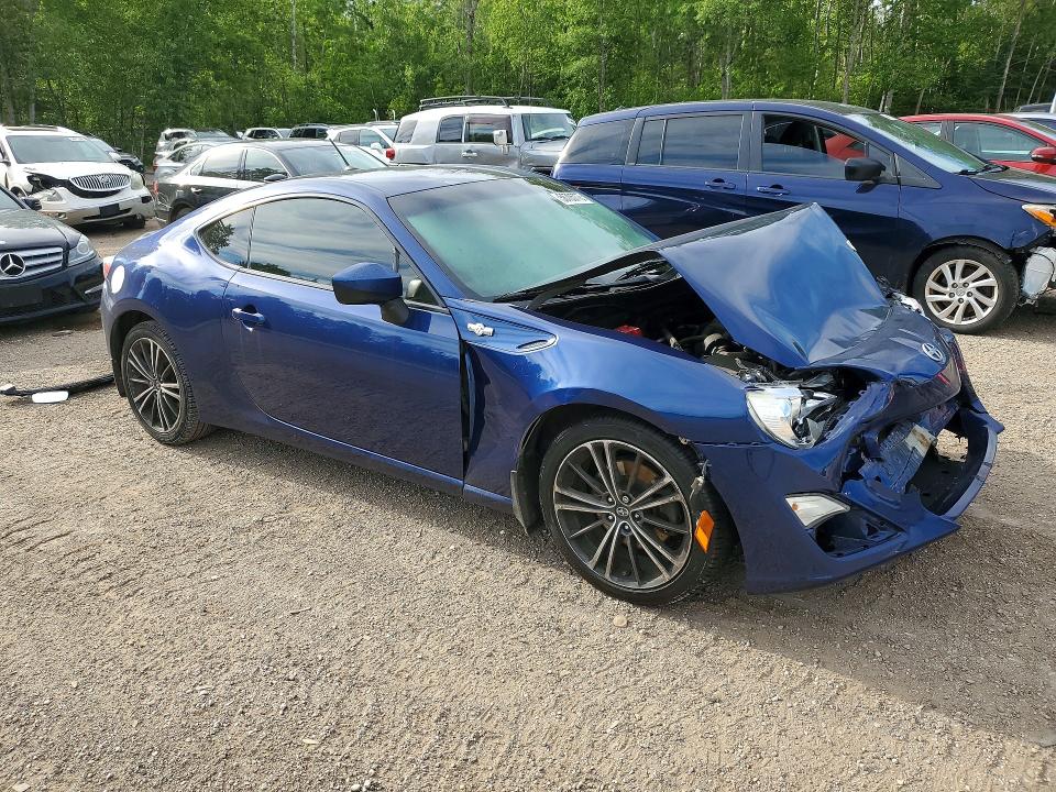 2013 Scion Fr-s VIN JF1ZNAA14D2723727 COPART salvage auction — FRONT END, On - Permit Salvage, sold $1,200 on 2026-07-14 (photo 4)