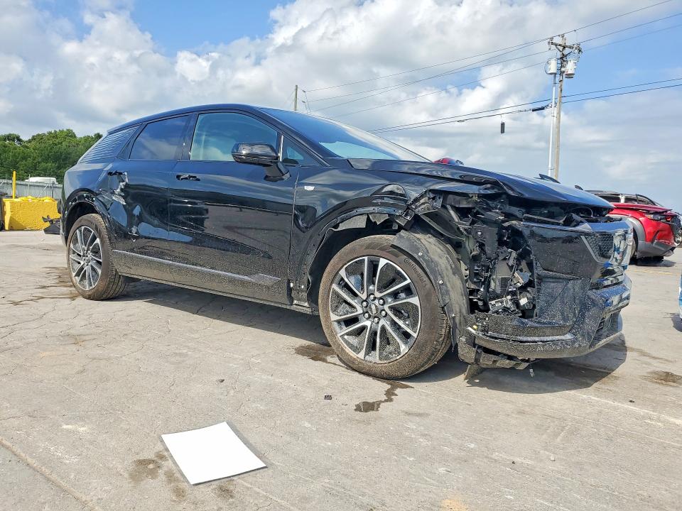2025 Cadillac Optiq VIN 3GYK3EMR5SS268294 COPART salvage auction — FRONT END, Salvage Title, sold $14,200 on 2026-10-05 (photo 4)
