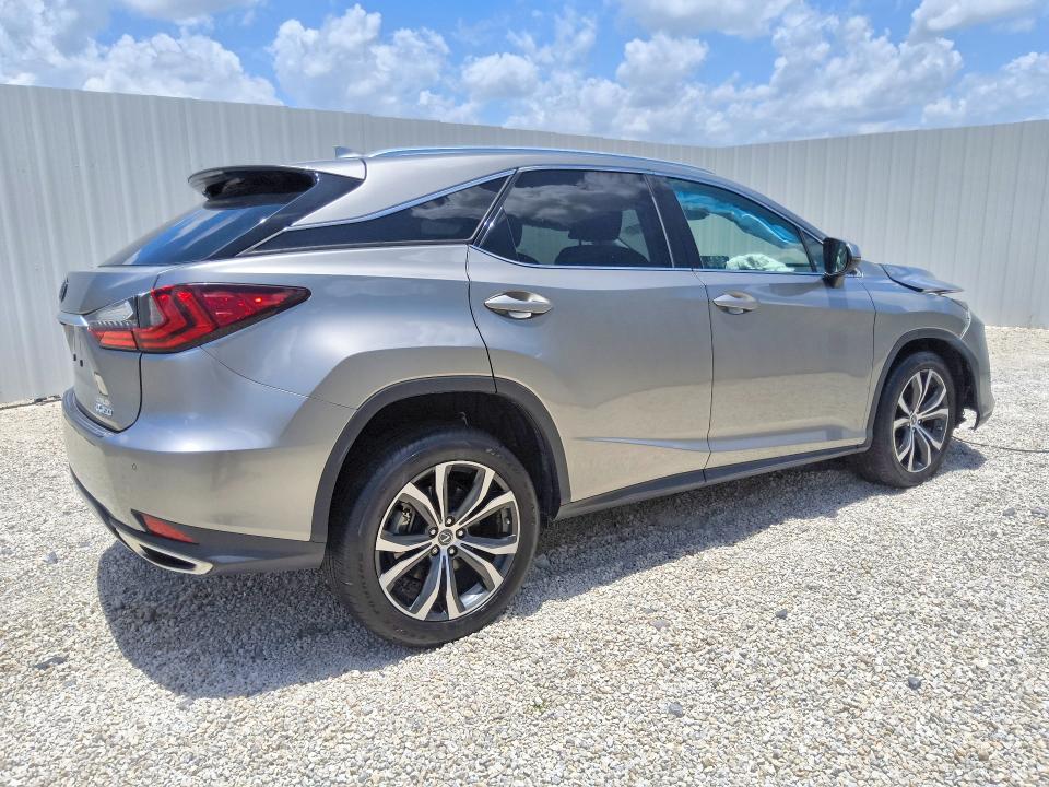 2020 Lexus Rx 350 VIN 2T2HZMDA5LC245580 COPART salvage auction — FRONT END, FL - CERTIFICATE OF TITLE, sold $8,900 on 2026-07-23 (photo 3)