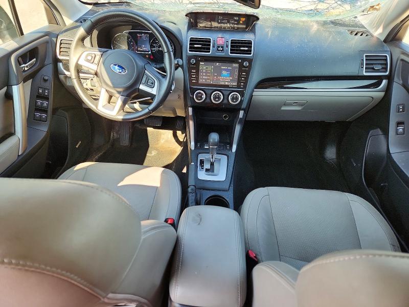 2018 Subaru Forester VIN JF2SJALC3JH445211 COPART salvage auction — FRONT END, Ny - Mv-907A Salvage Certificate, sold $1,350 on 2026-07-20 (photo 8)