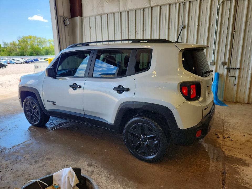 2018 Jeep VIN ZACCJBABXJPH79831 COPART salvage auction — HAIL, Wi - Junked Vehicle Bill Of Sale, sold $1,200 on 2026-07-20 (photo 2)