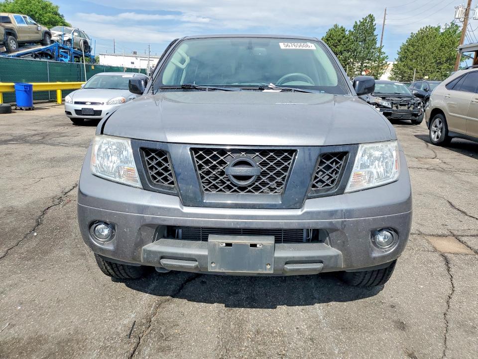 2019 Nissan Navara (frontier) VIN 1N6AD0EV7KN764055 COPART salvage auction — SIDE, Co - Public - Salvage Title, sold $10,800 on 2026-07-23 (photo 5)