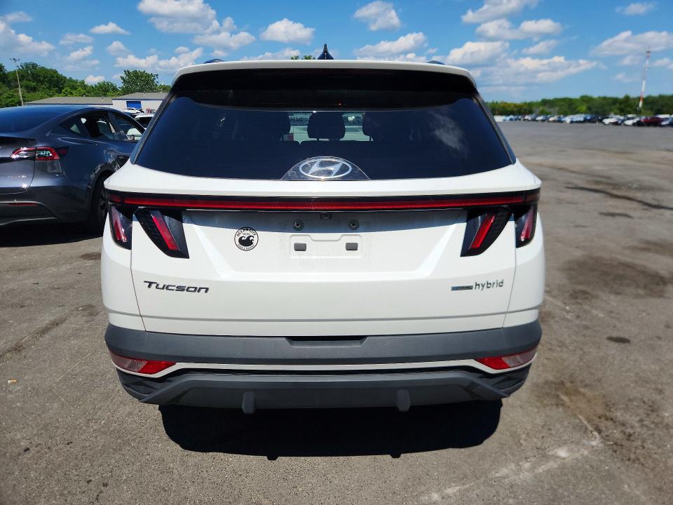 2022 Hyundai Tucson VIN KM8JFCA16NU026013 COPART salvage auction — FRONT END, Nj - Cert Of Title-Salvage, sold $10,000 on 2026-07-28 (photo 6)