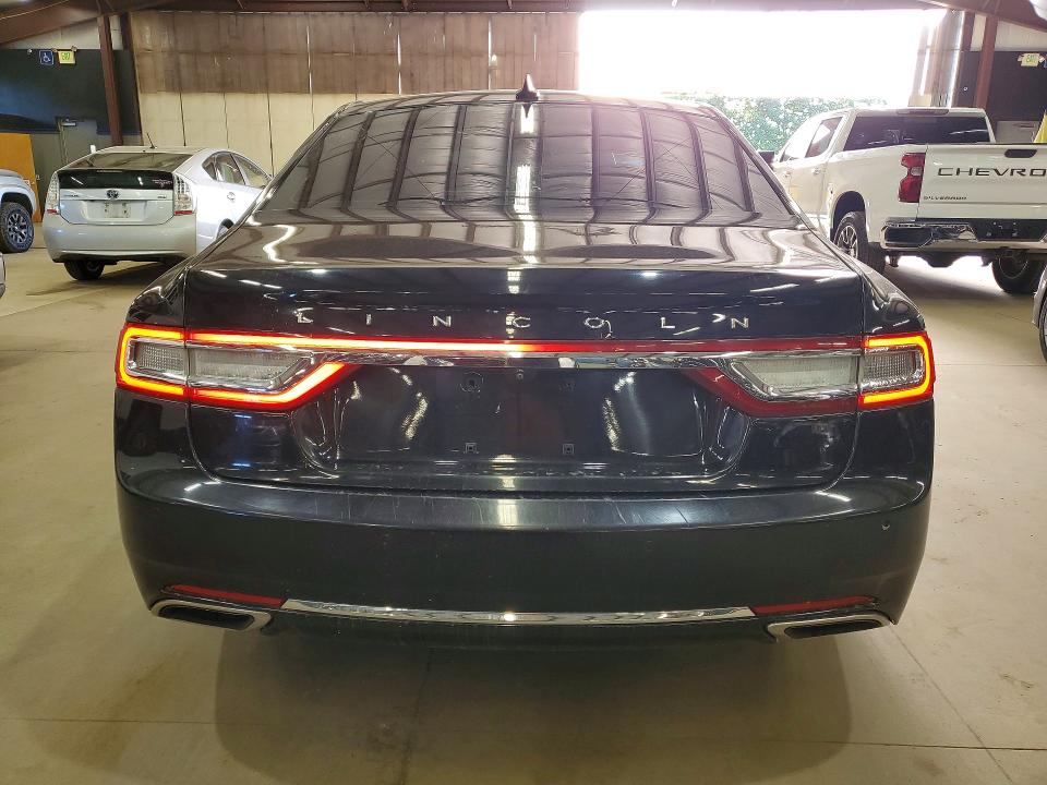 2019 Lincoln Continental VIN 1LN6L9HK3K5611671 COPART salvage auction — MINOR DENT/SCRATCHES, Ma - Certificate Of Title (P), sold $4,500 on 2026-07-09 (photo 6)