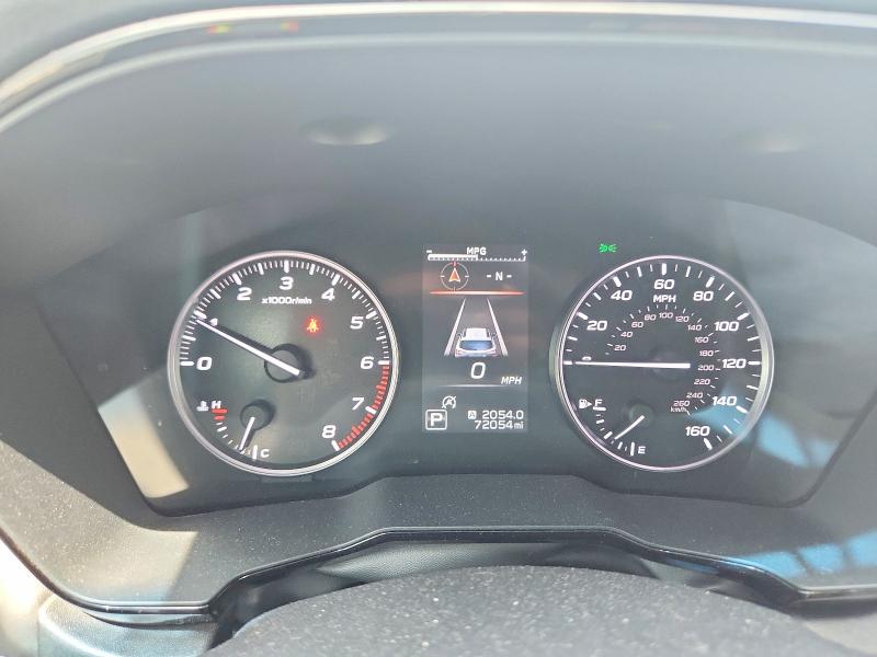 2022 Subaru VIN 4S4BTAFC6N3107594 COPART salvage auction — REAR END, Tx - Salvage Vehicle Title, sold $8,100 on 2026-07-02 (photo 9)