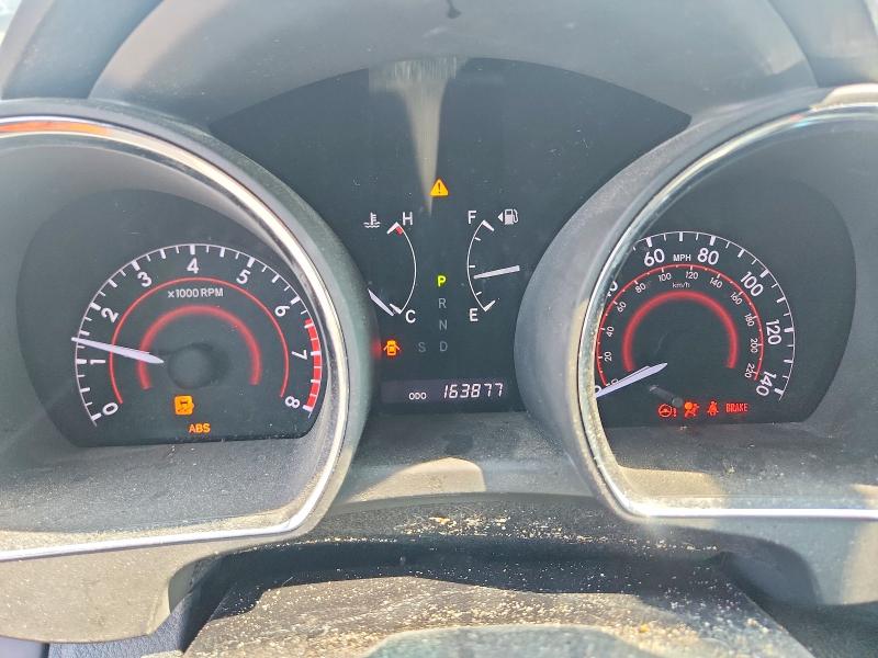 2013 Toyota Highlander VIN 5TDBK3EH7DS237980 COPART salvage auction — REAR END, Ma - Cert Of Title-Reconstrctd Coll, sold $3,600 on 2026-07-15 (photo 9)