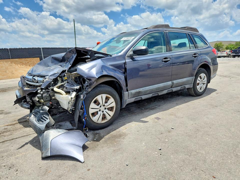 2023 Subaru Outback VIN 4S4BRCAC5D3213986 COPART salvage auction — FRONT END, FL - CERT OF TITLE SLVG REBUILDABLE, sold $450 on 2026-07-02 (photo 1)