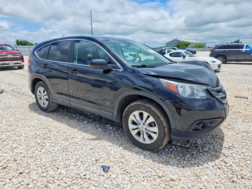 2014 Honda Cr-v VIN 2HKRM4H52EH703547 COPART salvage auction — FRONT END, Tx - Salvage Vehicle Title, sold $3,500 on 2026-07-02 (photo 4)