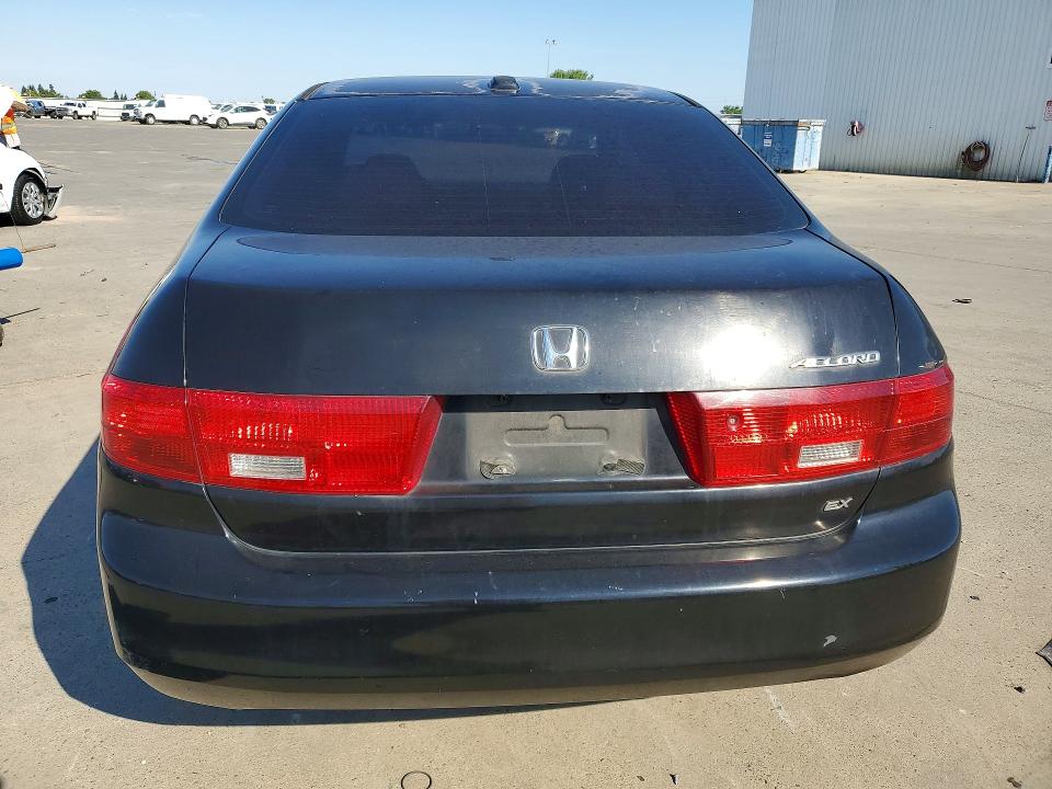 2005 Honda Accord VIN JHMCM56885C004944 COPART salvage auction — FRONT END, Ca - Salvage Certificate, sold $10 on 2026-07-20 (photo 6)