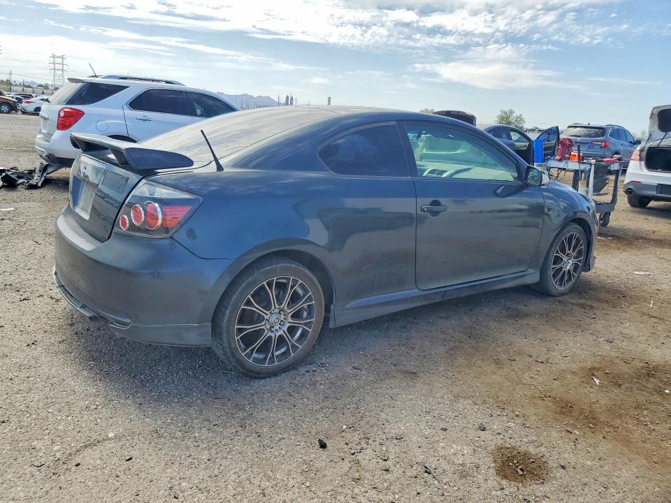 2008 Scion Tc VIN JTKDE167980263315 COPART salvage auction — SIDE, Az - Cert Of Title - Salvage, sold $400 on 2026-07-06 (photo 3)