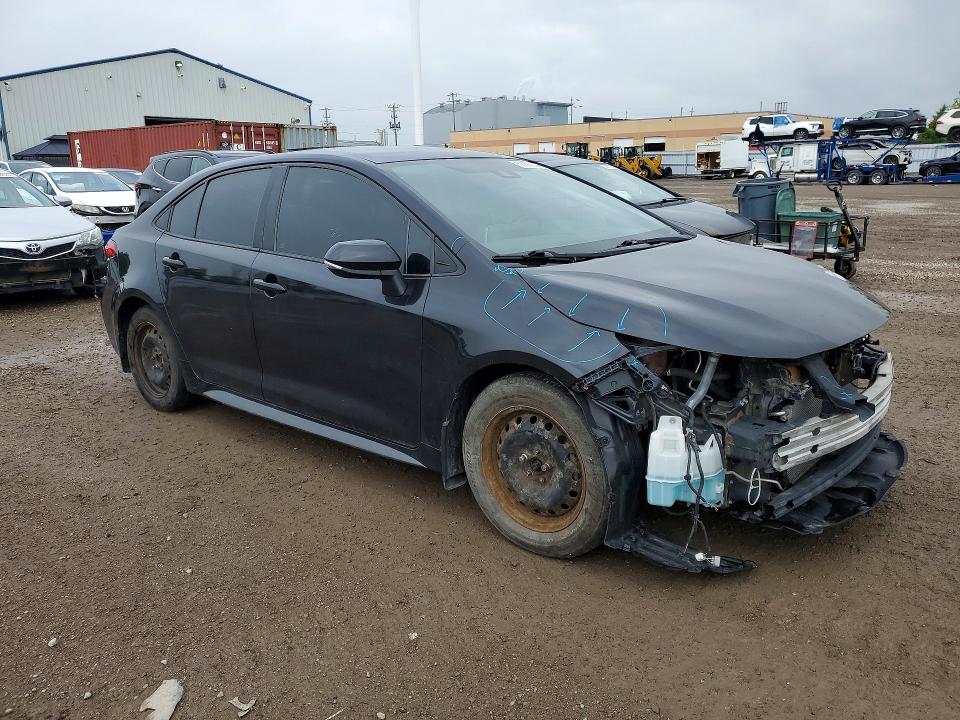 2020 Toyota Corolla VIN 5YFB4RBE8LP022140 COPART salvage auction — FRONT END, On - Permit No Brand - Unfit, sold $4,500 on 2026-07-21 (photo 4)