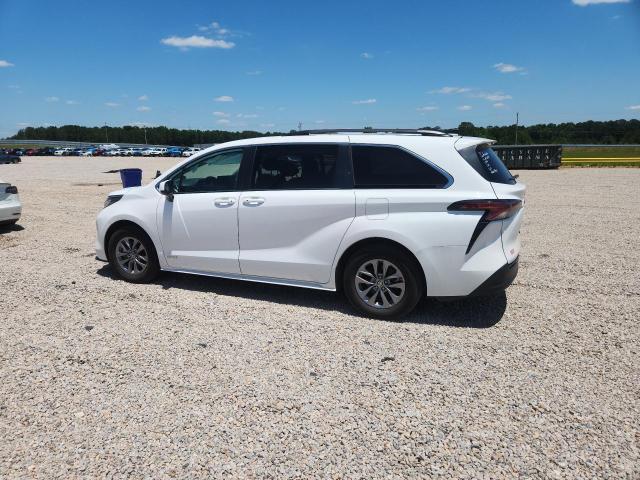 2021 Toyota Sienna VIN 5TDKRKEC0MS043219 COPART salvage auction — SIDE, Ga - Cert Of Title-Salvage, sold $9,300 on 2026-07-06 (photo 2)