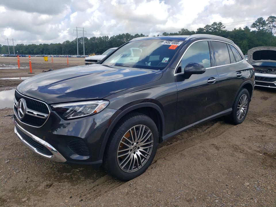 2025 Mercedes-benz VIN W1NKM4HB6SF261507 COPART salvage auction — WATER/FLOOD, La - Cert Of Title-Salvage Flood, sold $22,400 on 2026-07-07 (photo 1)