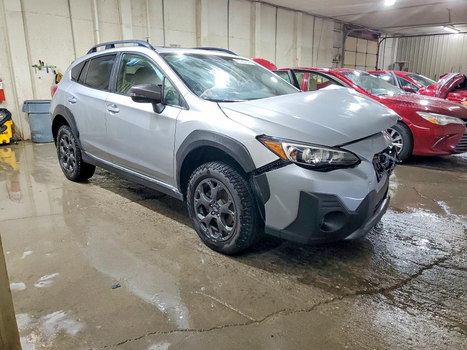2021 Subaru Xv VIN JF2GTHSC9MH261129 COPART salvage auction — FRONT END, Tn - Salvage Certificate, sold $3,650 on 2026-07-14 (photo 4)