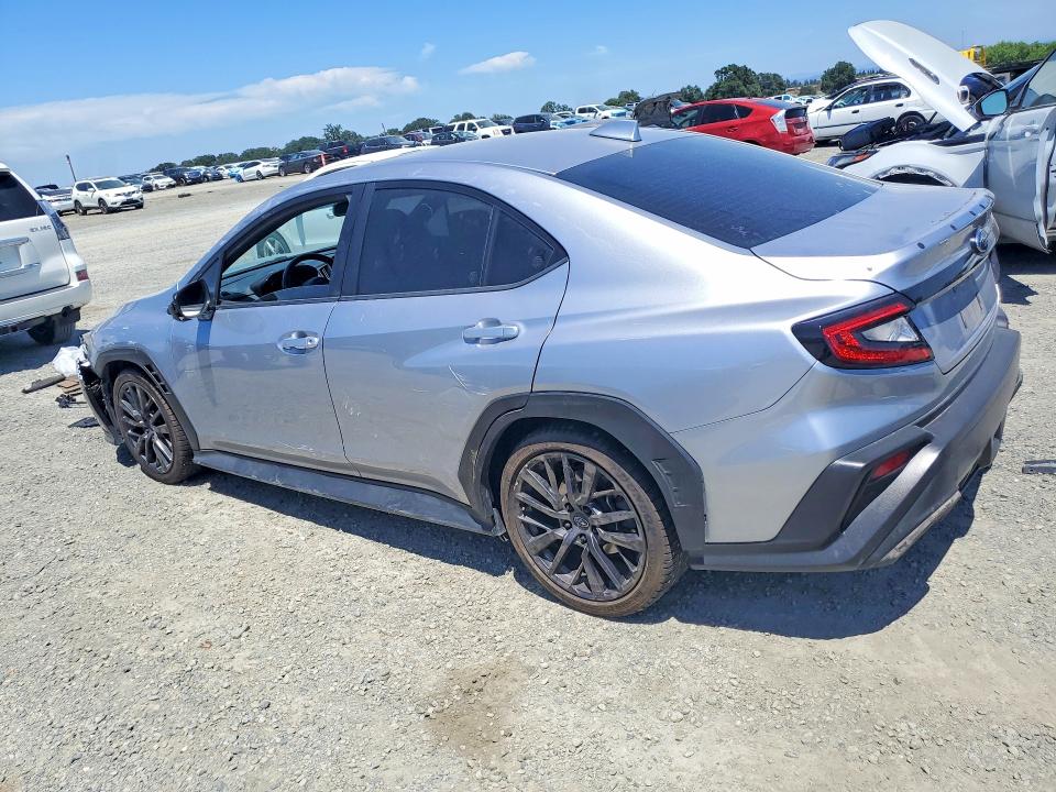 2022 Subaru Wrx VIN JF1VBAF67N9025844 COPART salvage auction — FRONT END, Ca - Salvage Certificate, sold $20 on 2026-07-21 (photo 2)