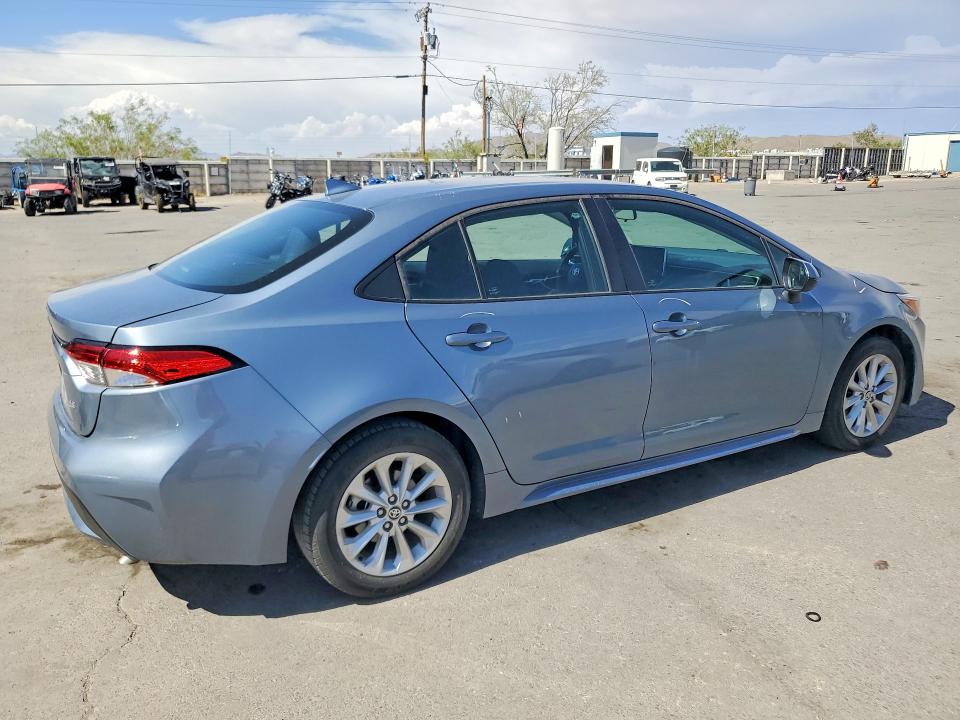 2021 Toyota VIN 5YFVPMAE6MP211914 COPART salvage auction — SIDE, Tx - Salvage Vehicle Title, sold $2,750 on 2026-07-24 (photo 3)
