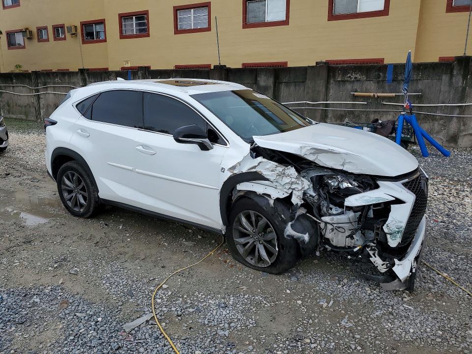 2017 Lexus VIN JTJYARBZ1H2050550 COPART salvage auction — FRONT END, Salvage Title, sold $4,100 on 2026-07-24 (photo 4)