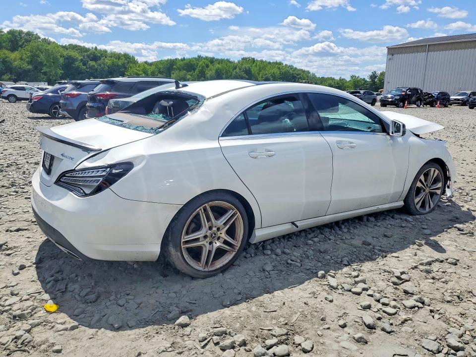 2019 Mercedes-benz VIN WDDSJ4GB5KN726954 COPART salvage auction — ROOF, WV - CERTIFICATE OF TITLE, sold $1,250 on 2026-07-27 (photo 3)