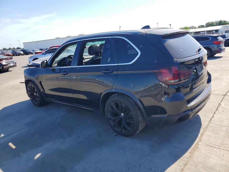 2018 BMW X5 VIN 5UXKR2C50J0Z14234 COPART salvage auction — FRONT END, CA - CERTIFICATE OF TITLE, sold $1,400 on 2026-07-16 (photo 2)