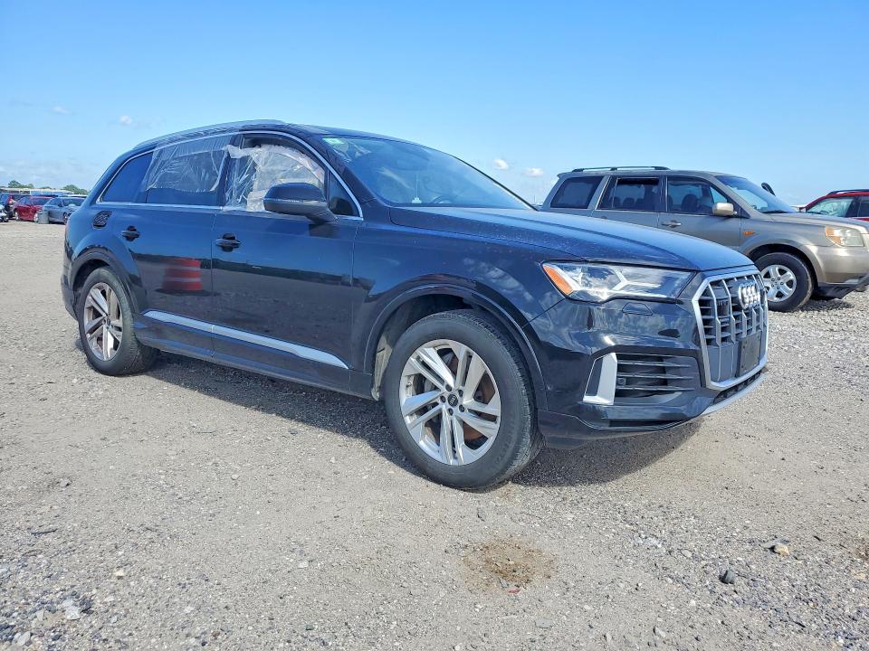 2022 Audi VIN WA1LXBF77ND014979 COPART salvage auction — SIDE, Tx - Certificate Of Title, sold $9,800 on 2026-07-16 (photo 4)