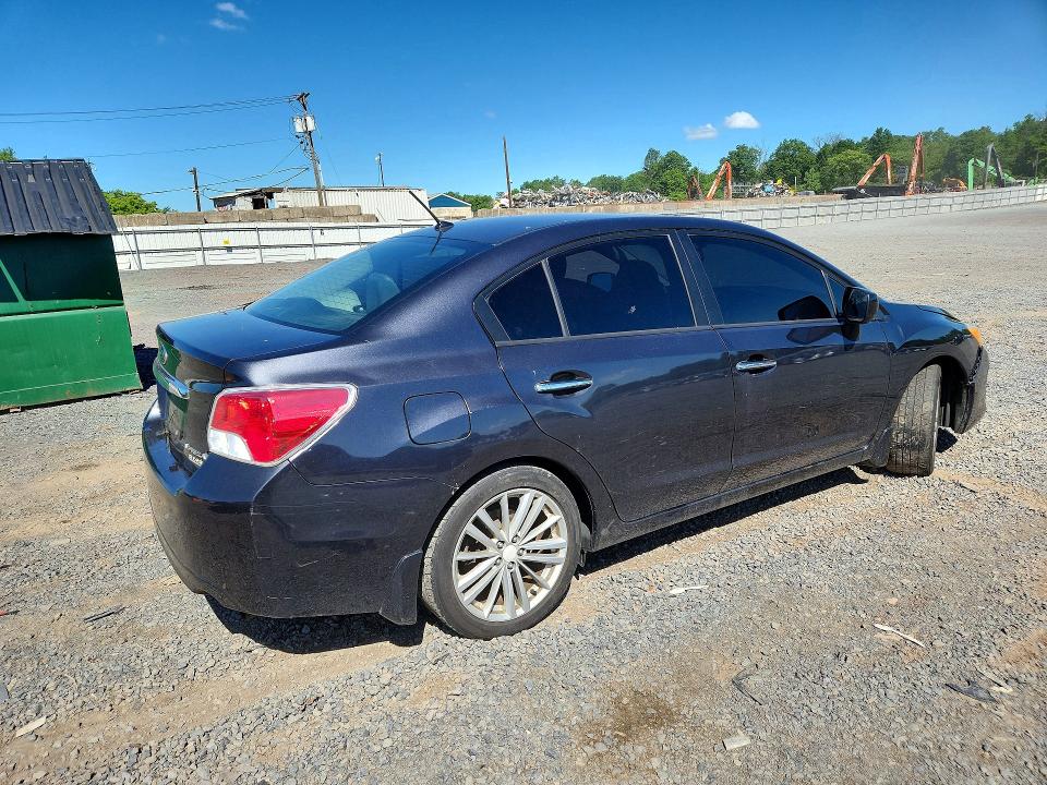 2012 Subaru Impreza VIN JF1GJAH62CH016352 COPART salvage auction — MECHANICAL, Nj - Certificate Of Title, sold $375 on 2026-07-02 (photo 3)