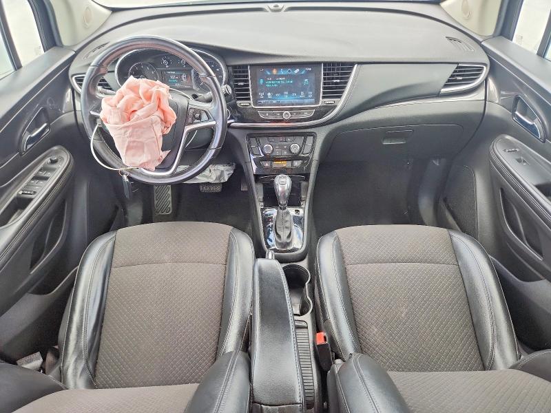 2018 Buick Encore VIN KL4CJASBXJB710683 COPART salvage auction — SIDE, TX - SALVAGE VEHICLE TITLE (P), sold $2,200 on 2026-07-17 (photo 8)