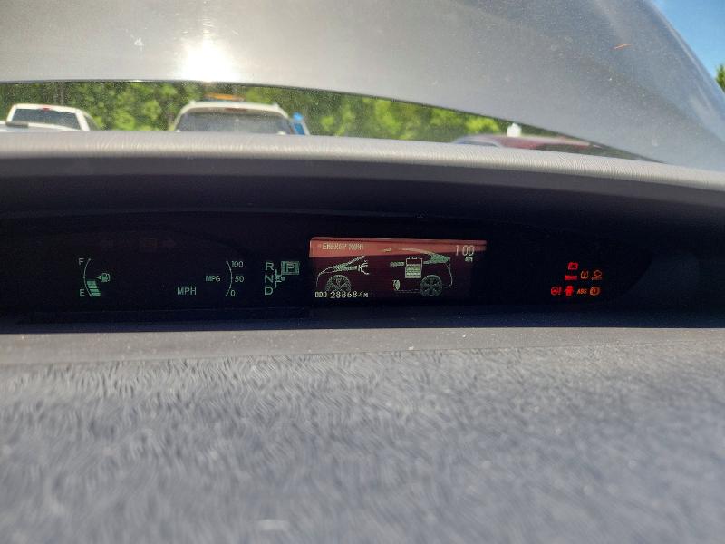 2011 Toyota Prius VIN JTDKN3DU1B0266302 COPART salvage auction — FRONT END, Ct - Cert Of Title-Salvage, sold $475 on 2026-07-09 (photo 9)