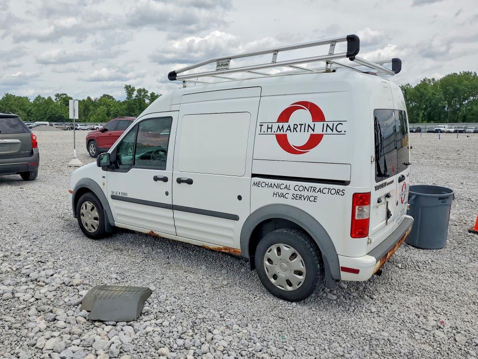 2013 Ford Transit VIN NM0LS7DN4DT154069 COPART salvage auction — UNDERCARRIAGE, Oh - Certificate Of Title, sold $2,450 on 2026-07-31 (photo 2)
